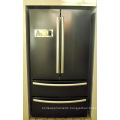 No Frost French Door Side by Side Refrigerator with Icemaker